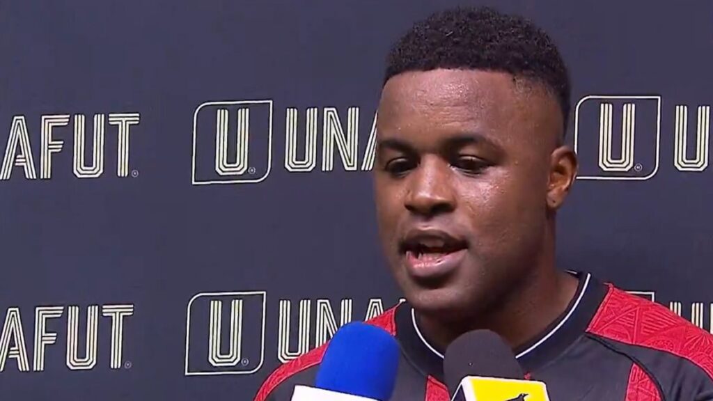 Joel Campbell no pudo brillar en Alajuelense | Captura TIGO Sports