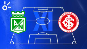 Alineaciones confirmadas de Atlético Nacional vs Inter de Porto Alegre por la Copa Libertadores 2025