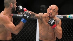 José Aldo anuncia su retiro de la UFC tras perder ante Aiemann Zahabi