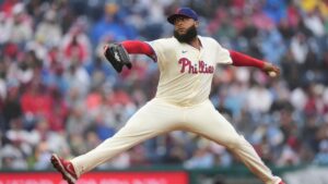 El cerrador, José Alvarado, suspendido 80 partidos con los Phillies por dopaje