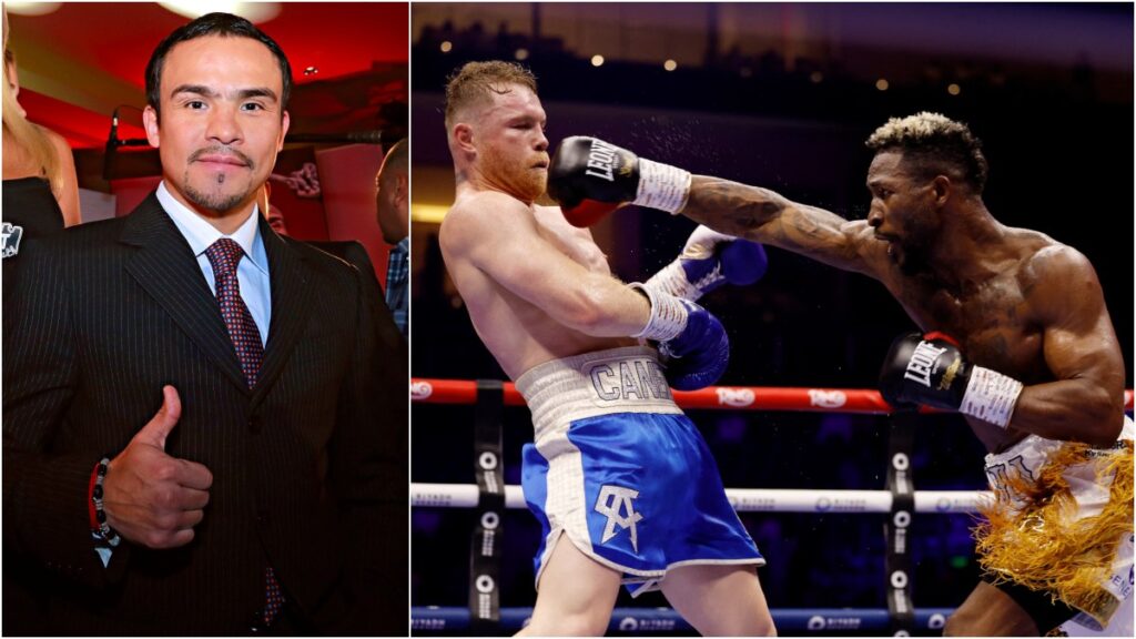 Juan Manuel Márquez expresó su opinión de la pelea de Canelo Álvarez