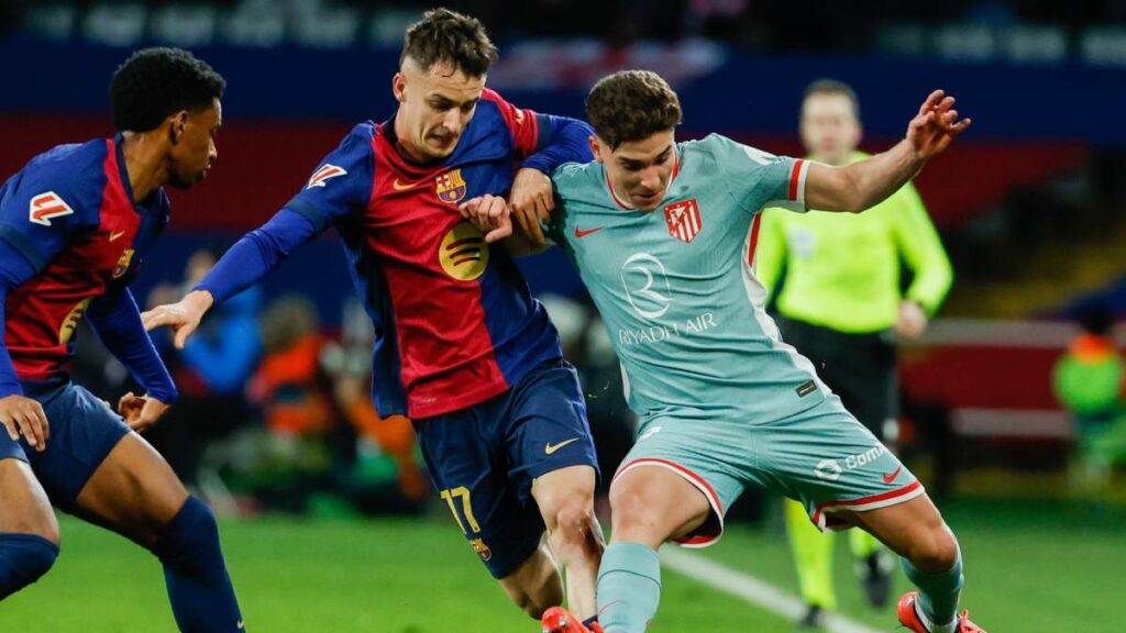 El Atlético responde al interés del Barcelona por Julián