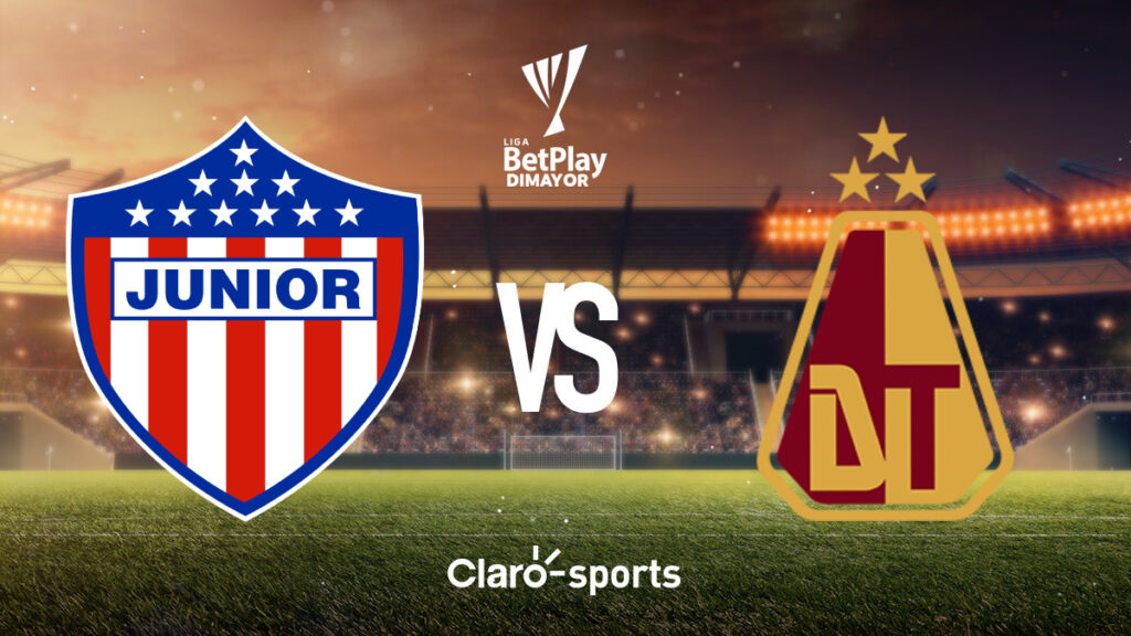 Junior vs Deportes Tolima.