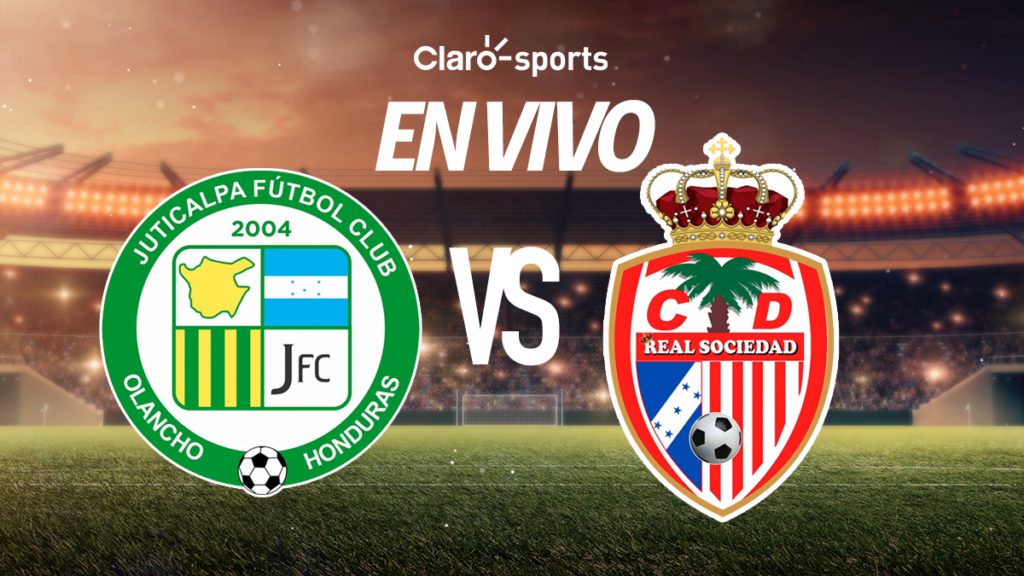 Juticalpa vs Real Sociedad hoy en vivo y en directo Clausura 2025 Honduras