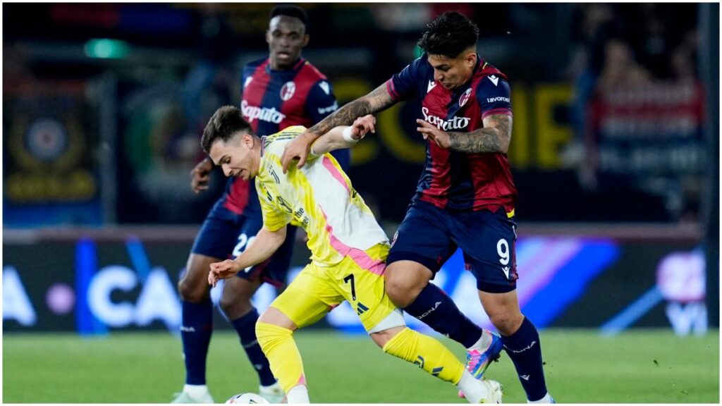 Juventus y Bologna reparten puntos en la Serie A | Reuters