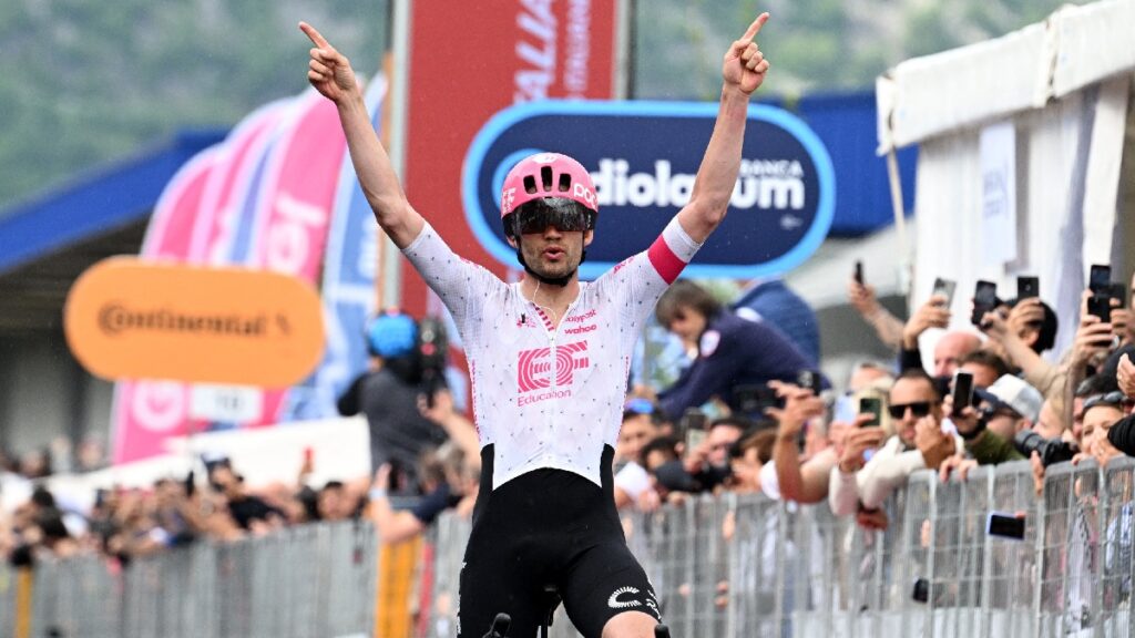 Kasper Asgreen Giro De Italia