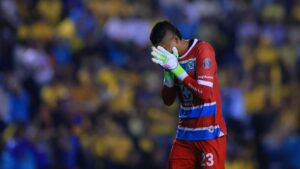 Kevin Mier y los villanos de Cruz Azul en las eliminaciones ante América