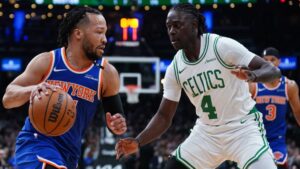 ¡Impresionante regreso! Los Knicks superan una desventaja de 20 puntos para vencer a Celtics en tiempo extra