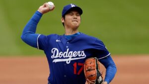 ¡Prepara el brazo! Shohei Ohtani realiza una sesión de lanzamientos de práctica tras operación de codo