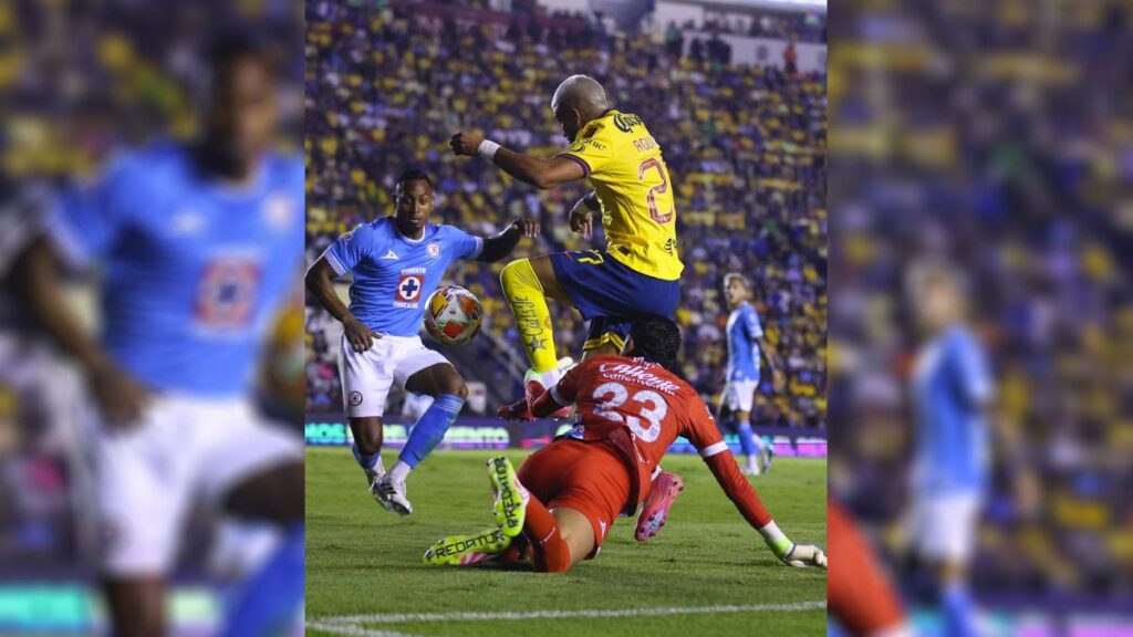 Kevin Mier y su error contra América