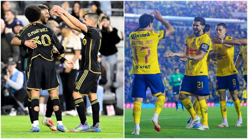 LAFC y América se enfrentan este sábado en Los Ángeles