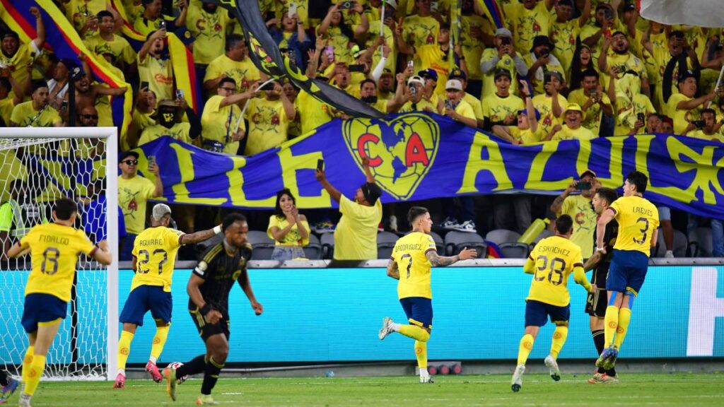 LAFC vs América en vivo por el boleto al Mundial de Clubes: Resultado y goles del partido de hoy