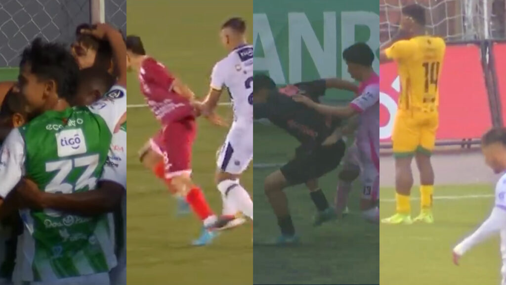 Antigua, Marquense y Cobán ganaron. (Capturas Clarosports)