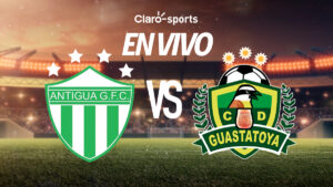 Antigua vs Guastatoya hoy en vivo: Resultado cuartos de final Clausura 2025, Liga Nacional de Guatemala