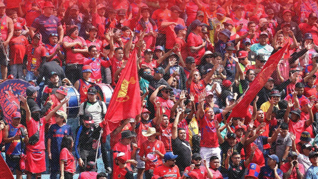 La afición de Municipal llenará el estadio. (Rojos x oficial)
