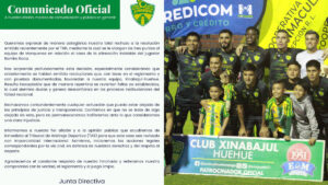 La frustrante y furiosa reacción de Xinabajul tras el fallo del TAN: irán al TAS y apelarán