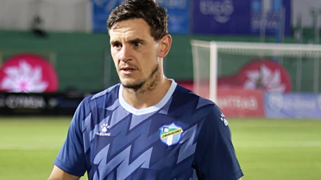 Diego Casas, ex jugador de Comunicaciones. (Liga Guate)