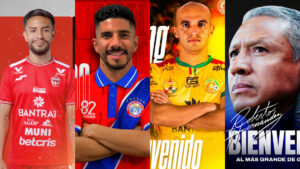 Mercado de pases de la Liga Nacional de Guatemala 2025: altas, bajas y movimientos