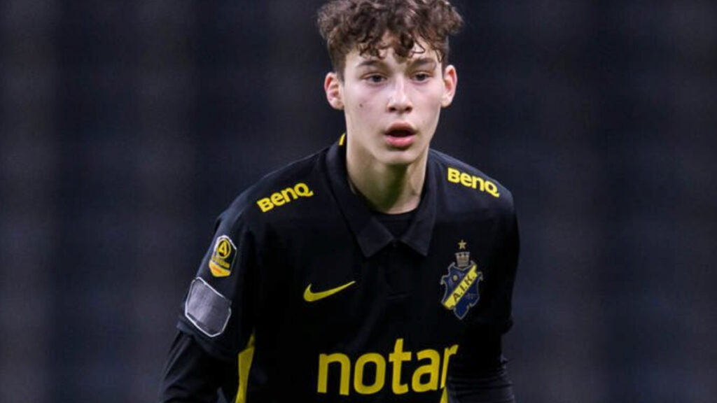 Víctor Goncalves, en el AIK. (aikstats)