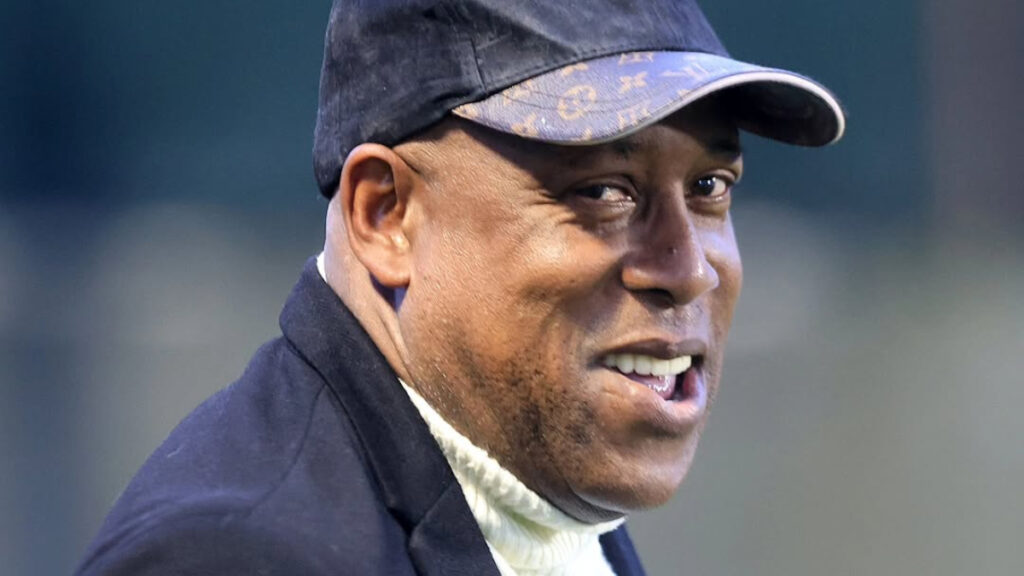 Hernán Medford, DT de Marquense. (Marquense X)