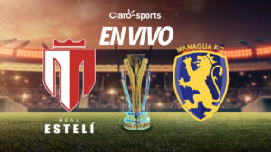 Real Estelí vs Managua, HOY EN VIVO EN DIRECTO: minuto a minuto partido de vuelta de la final del Clausura 2025 de Nicaragua