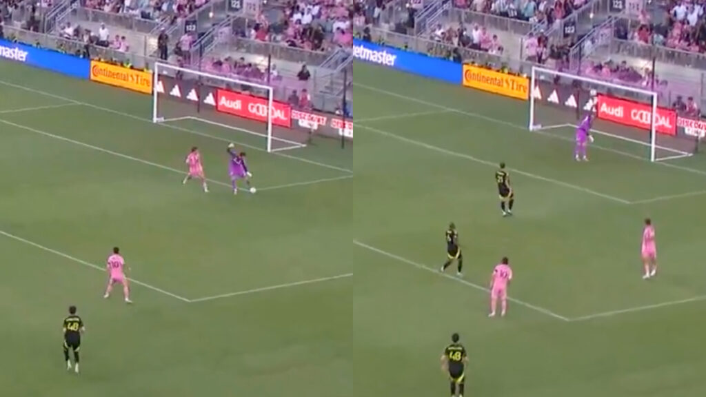 La secuencia del fallo de Hagen. (Captura Apple TV)