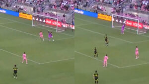 ¡Justo contra Messi! El blooper de Nicholas Hagen que le costó un gol en la MLS