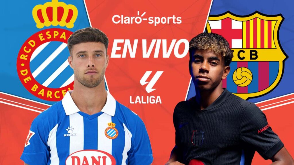 Espanyol vs FC Barcelona, en vivo LaLiga