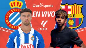 Espanyol vs FC Barcelona, en vivo LaLiga: Resultado y goles de la jornada 36, al momento