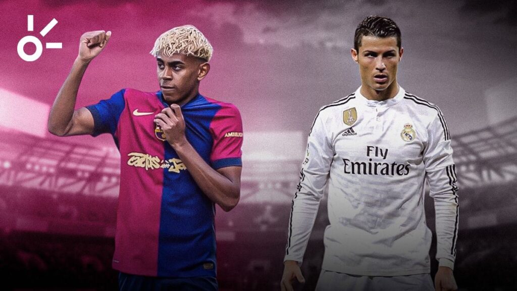 Lamine Yamal iguala a Cristiano Ronaldo en títulos de LaLiga… con una carrera apenas en ascenso