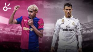 Lamine Yamal iguala a Cristiano Ronaldo en títulos de LaLiga… con tan solo 17 años