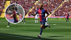 ¡Polémico empate! La mano de Frenkie de Jong en el gol de Lamine Yamal