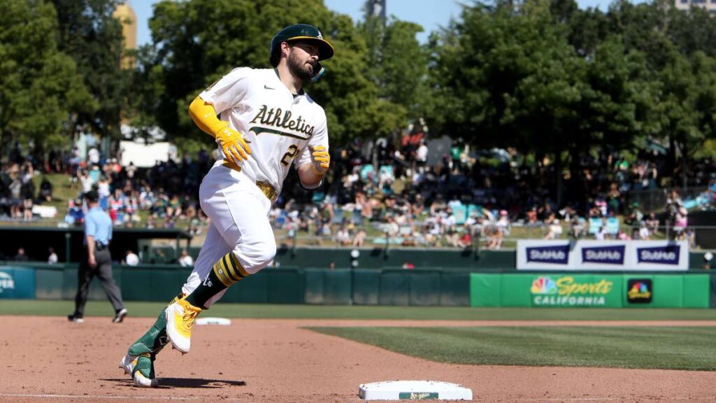 Athletics derrotan a los Yankees