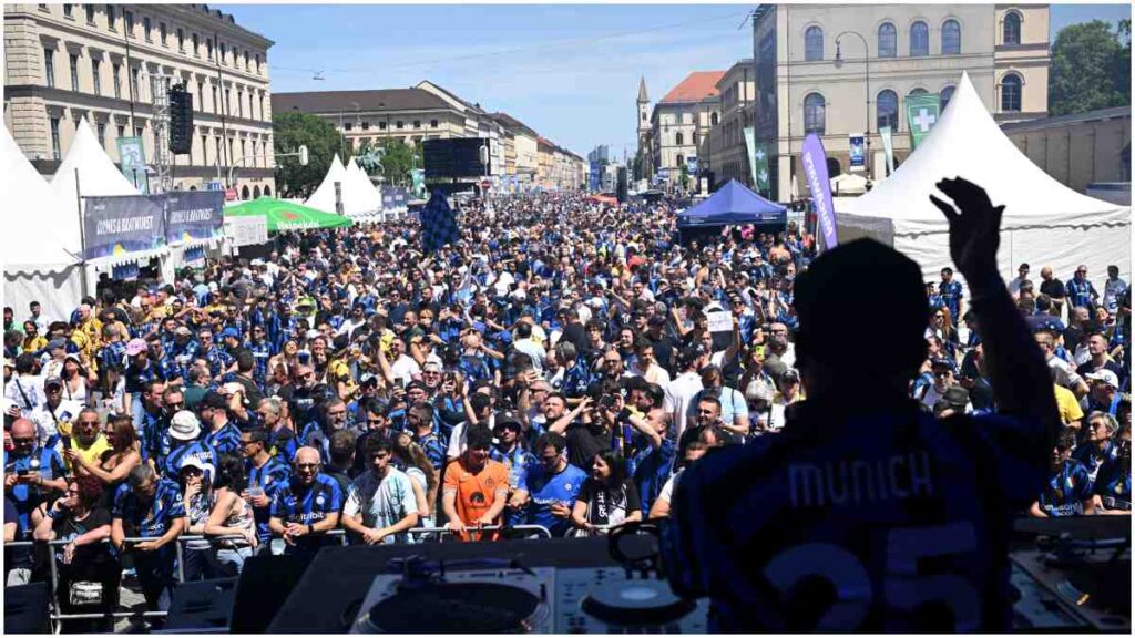 Las plazas de Múnich se llenan en la final de la Champions League | Reuters