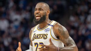 LeBron James suma otro fracaso con los Lakers: Segunda vez consecutiva que son eliminados en primera ronda