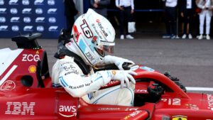 Charles Leclerc, “frustrado” por perder la pole en el GP de Mónaco