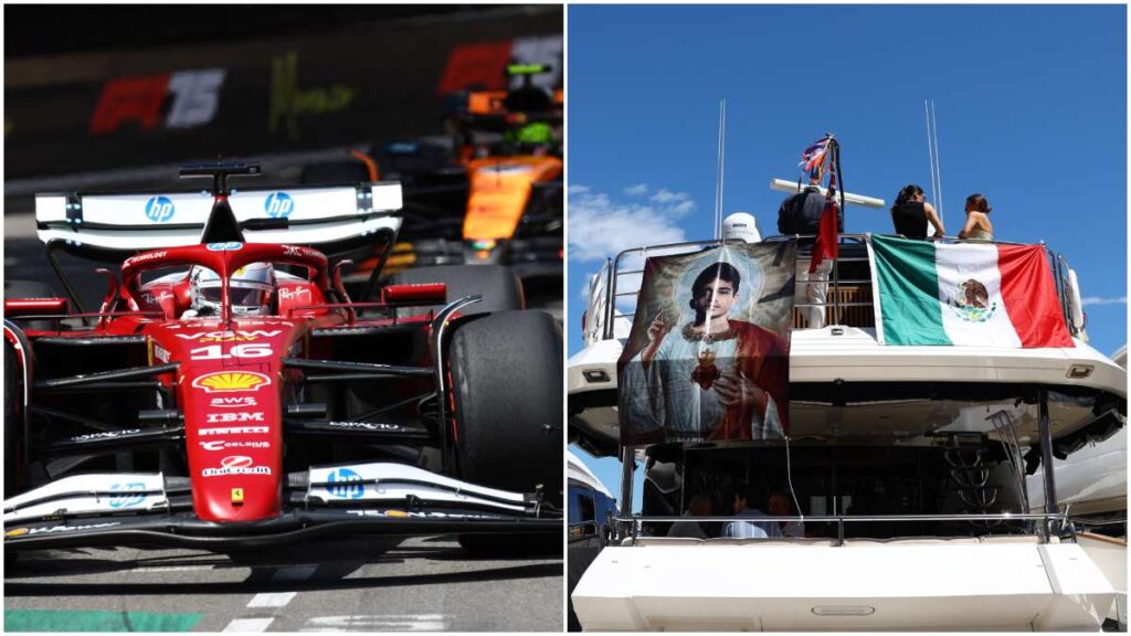 Charles Leclerc se mantiene en la cima del GP de Mónaco durante la FP2 pese a la recuperación de Oscar Piastri tras su choque