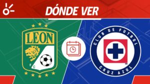 León vs Cruz Azul, en vivo: Horario y dónde ver el partido de ida de los cuartos de final de la Liga MX