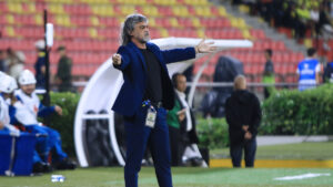 Leonel Álvarez valora el punto de Atlético Bucaramanga en Brasil: “Algunos pensaban que íbamos a jugar con temor”