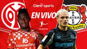 Mainz vs Leverkusen, en vivo la Bundesliga: Resultado y goles de la 34, al momento