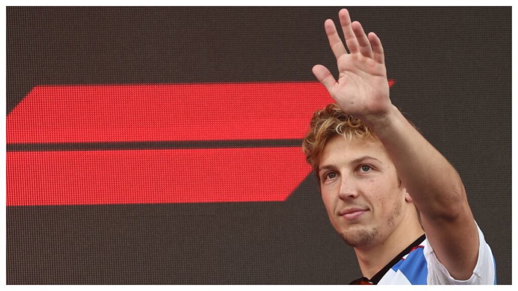 Liam Lawson se enfoca en maximizar su rendimiento. Reuters