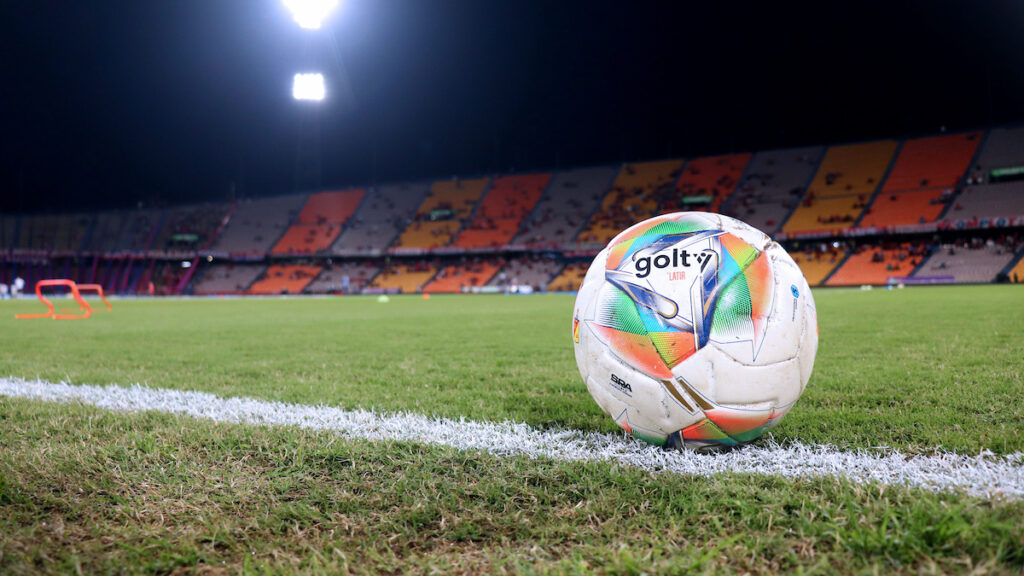 Pelota de la Liga BetPlay Dimayor 2025-I. - Vizzor Image.