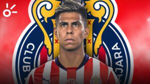 Chivas anuncia a Efraín Álvarez como su primer refuerzo para el Apertura 2025