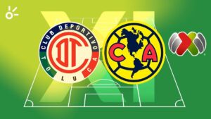 Alineaciones Toluca vs América, final de vuelta: ¿Cómo salen al partido de Liga MX 2025?