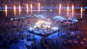 ¡Vibrante! Linkin Park ofrece un explosivo show previo a la final de la Champions League 2025