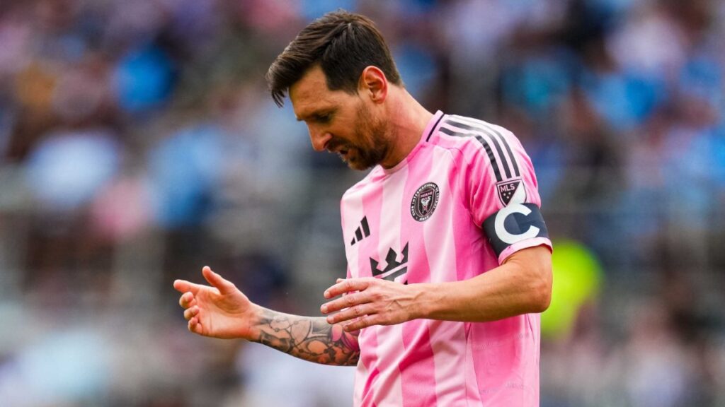 Una anotación de Leo Messi, que alcanza los 860 goles, no impide la derrota del Inter Miami por goleada ante el Minnesota United