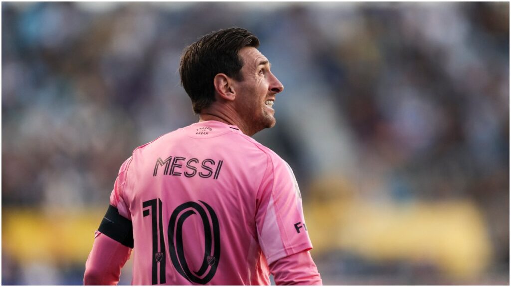 Lionel Messi podría estar en su primer Juego de Estrellas | Reuters; Imagn Images