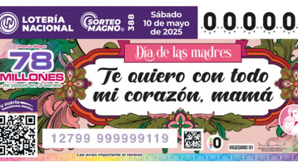 Sorteo Magno 388 en vivo