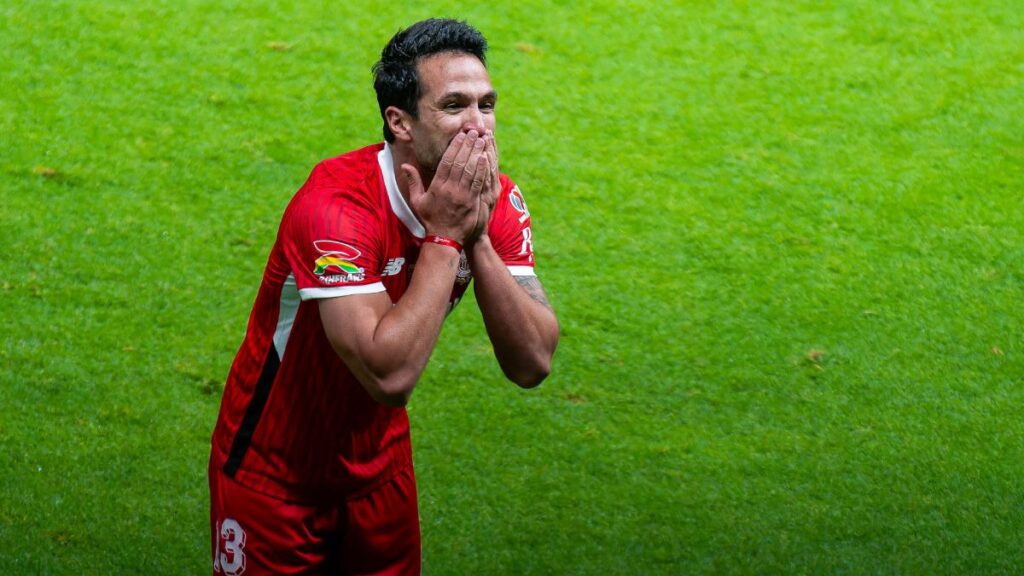 Luan marcó el primer gol del Toluca