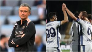 Luis Enrique, sobre la final de la Champions ante el Inter: “No tenemos ningún miedo”